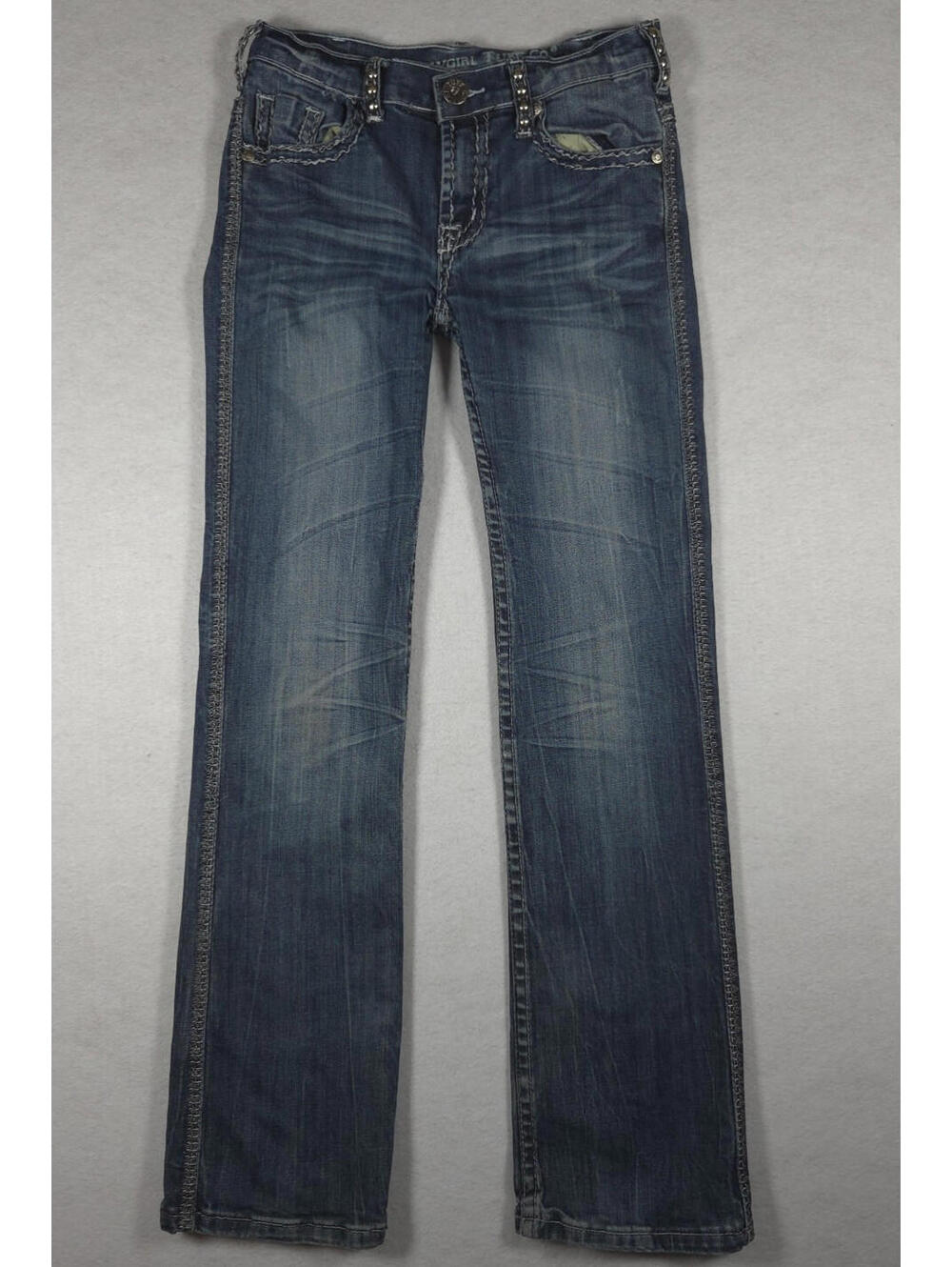 Cowgirl Tuff Co Jeans "Whip-it Good!" Women's Size W12 25x29 - Fast Shipping